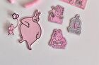 Hand Mirror My Friend Rabbit Limited Edition - 1pc