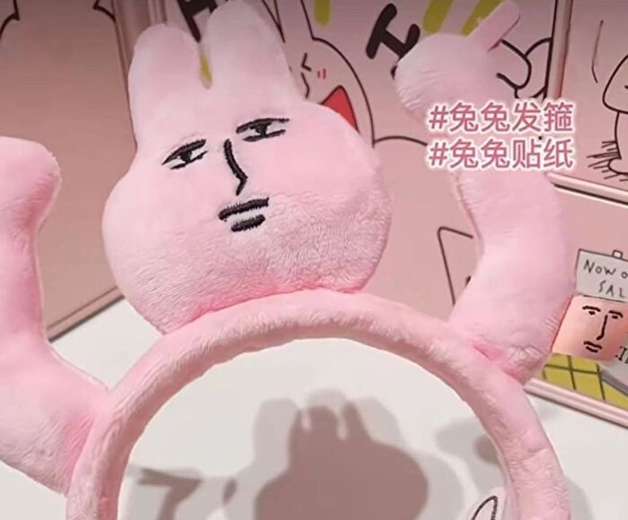 Hand Mirror My Friend Rabbit Limited Edition - 1pc
