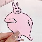 Hand Mirror My Friend Rabbit Limited Edition - 1pc