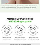 Fation Nosca9 Spot Patch - 102 patches