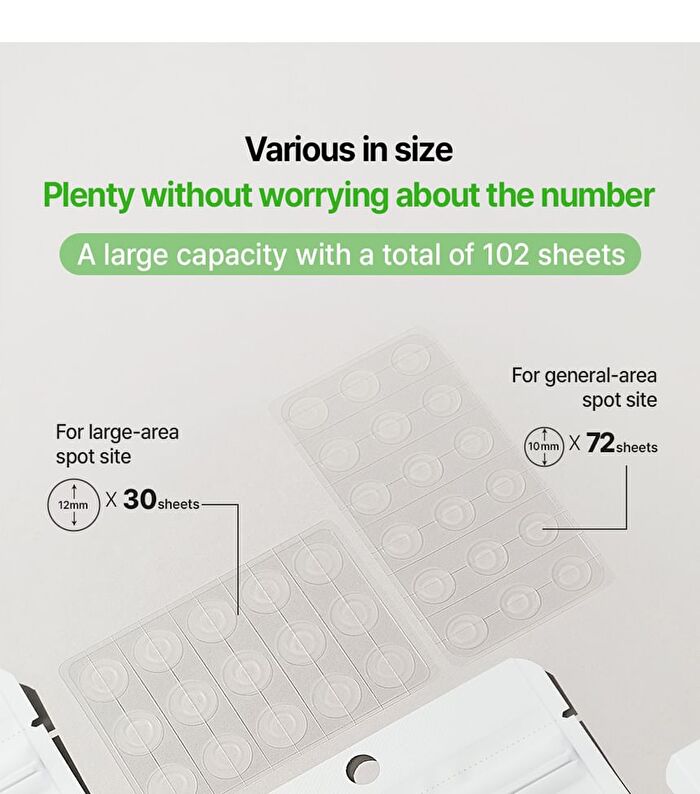 Fation Nosca9 Spot Patch - 102 patches