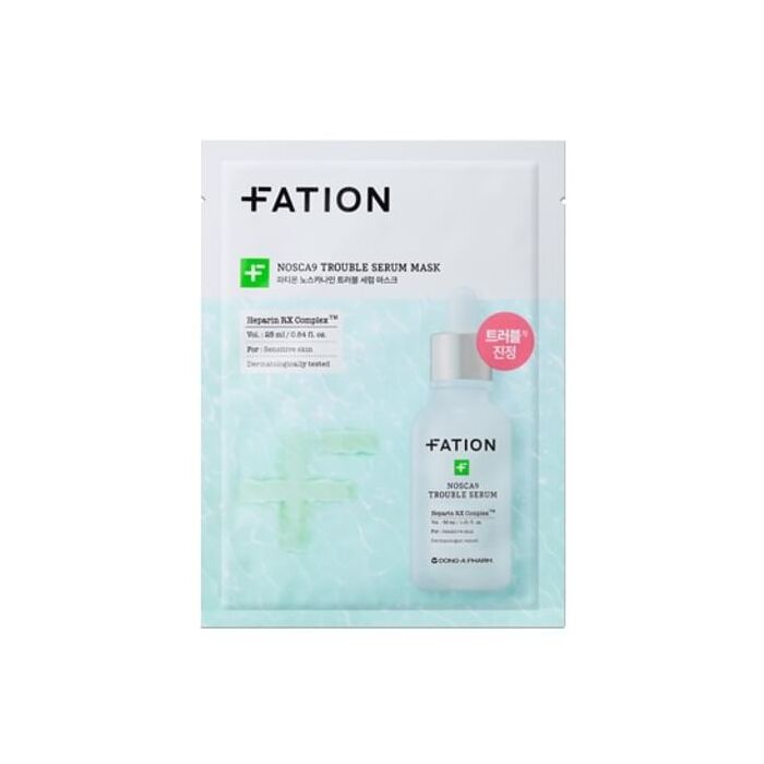Fation Nosca9 Trouble Serum Mask - 25ml x 1 sheet