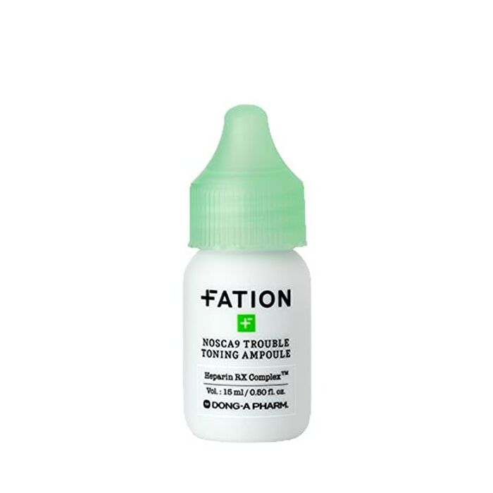 Fation Nosca9 Trouble Toning Ampoule - 15ml