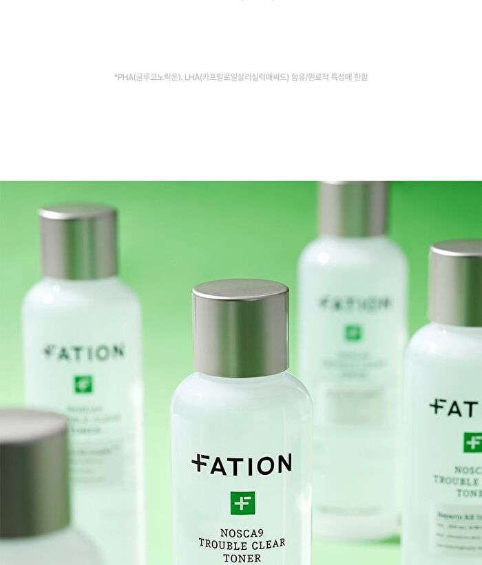 Fation Nosca9 Trouble Clear Toner - 200ml