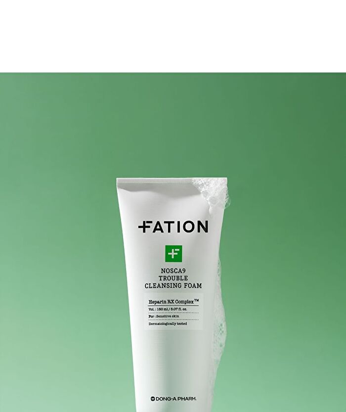 Fation Nosca9 Trouble Cleansing Foam - 150ml
