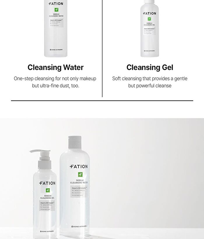Fation Nosca9 Cleansing Water - 500ml