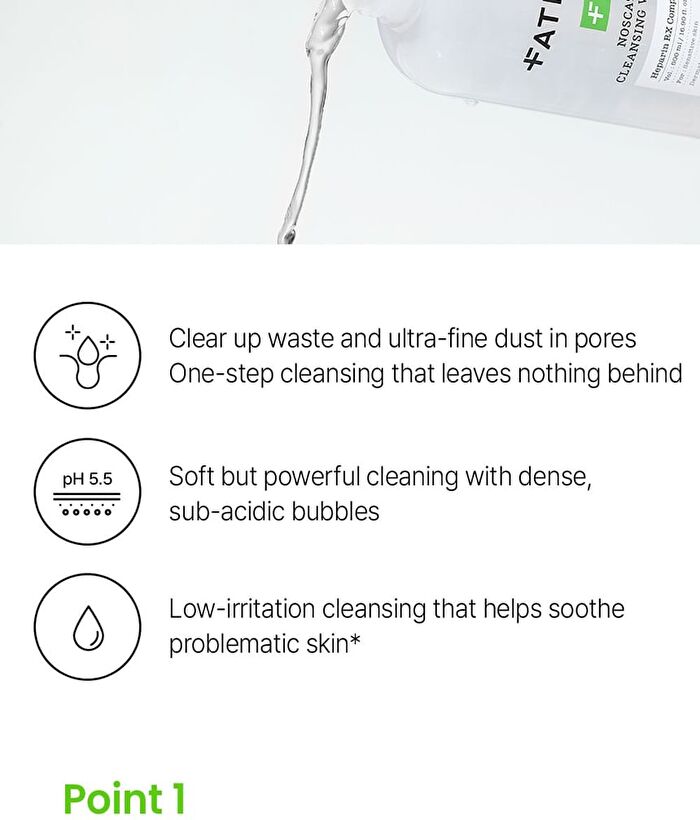 Fation Nosca9 Cleansing Water - 500ml