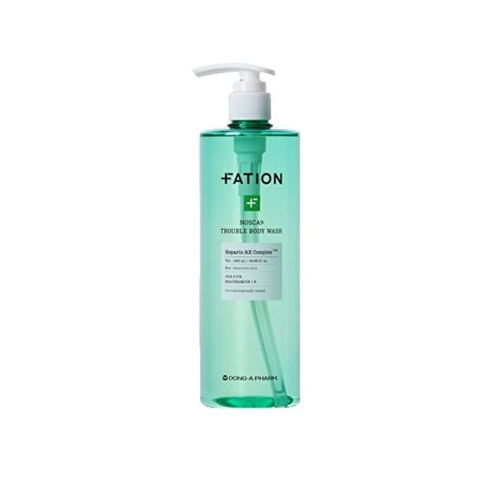 Fation Nosca9 Trouble Body Wash - 490ml