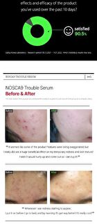 Fation Nosca9 Trouble Serum - 30ml