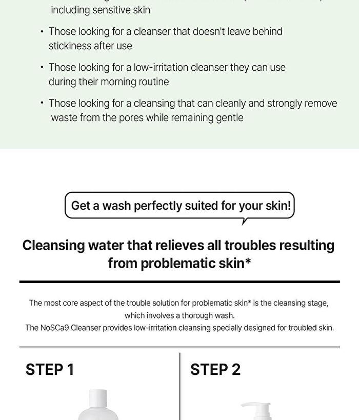 Nosca9 Cleansing Gel - 200ml