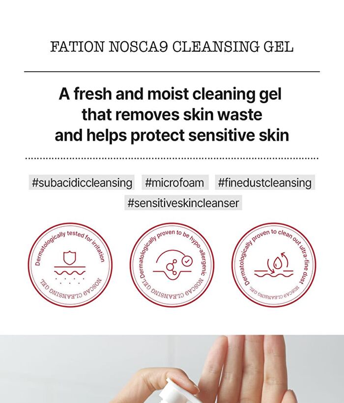 Nosca9 Cleansing Gel - 200ml