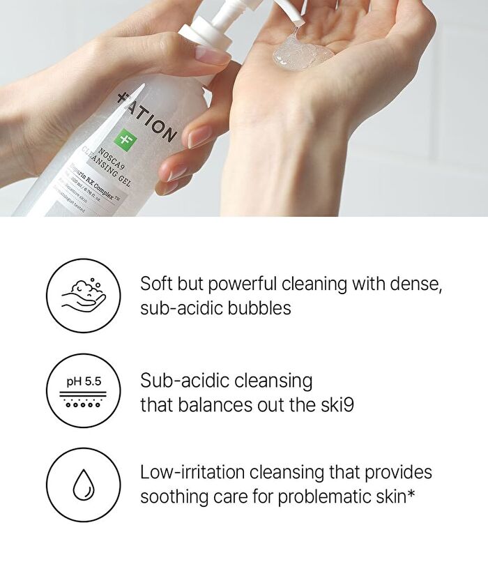 Nosca9 Cleansing Gel - 200ml