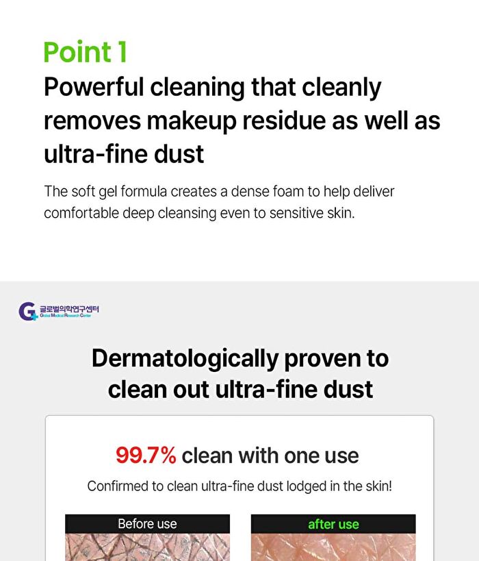 Nosca9 Cleansing Gel - 200ml