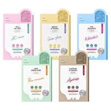 Banobagi Derma Expert Firming 2 Step Mask 25+2 G