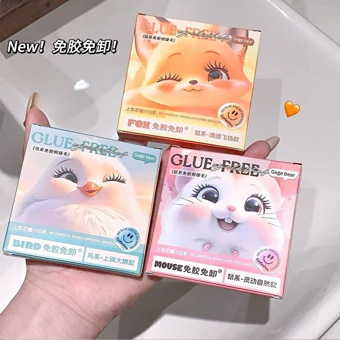 Fox Edition False Eyelashes - #Fox