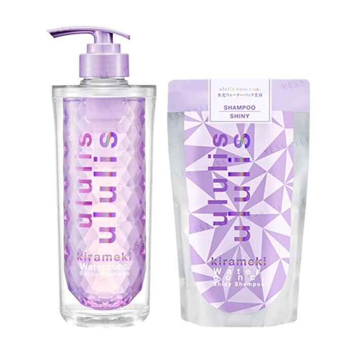Kirameki Water Conc Shiny Shampoo - 340ml