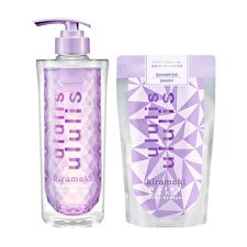 H2O Kirameki Water Conc Shiny Shampoo - 280ml - Refill
