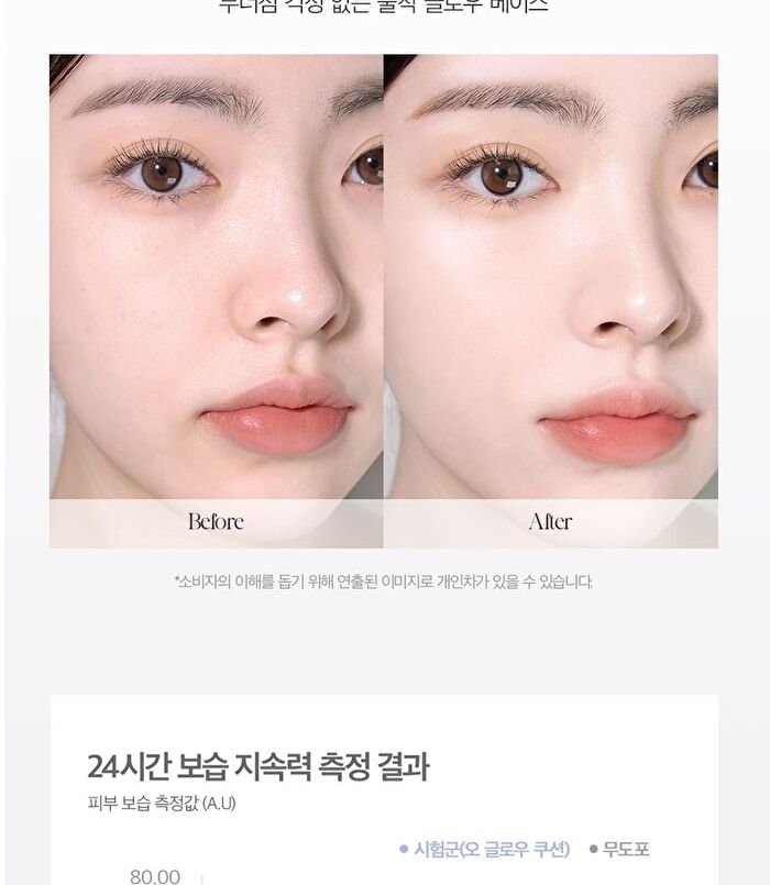 Eau Glow Cushion Mini - 3 Colors - #17 Fair
