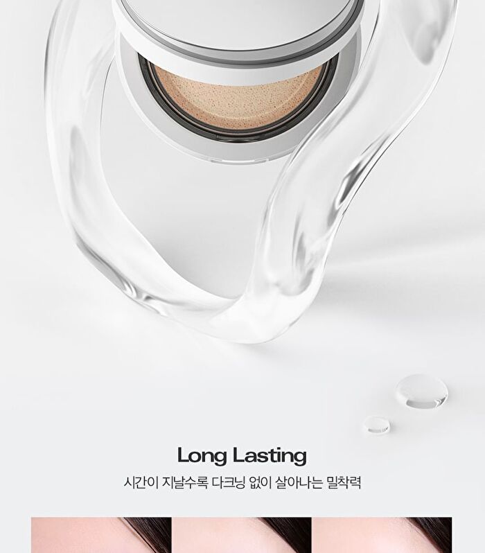 Eau Glow Cushion Mini - 3 Colors - #23 Natural