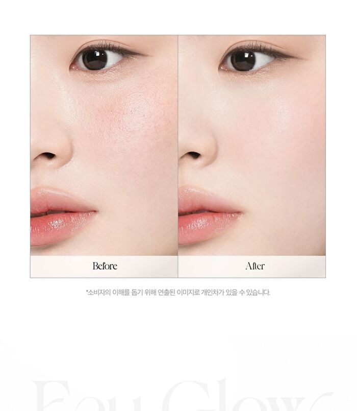 Eau Glow Cushion Mini - 3 Colors - #23 Natural