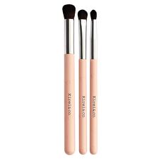 Kirei&co. Eyeshadow & Point Makeup Brush Set - 3 pcs