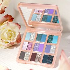 Rose Bunny 18 Color Eyeshadow Palette - 03 - #H03- 12.6g