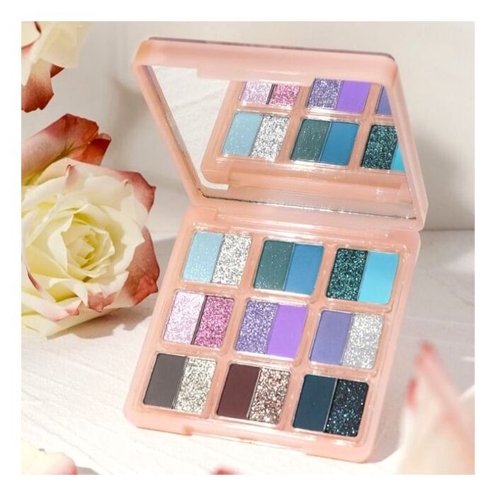Rose Bunny 18 Color Eyeshadow Palette - 03 - #H03- 12.6g