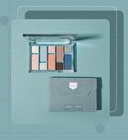 Casual Denim 10-Color Eyeshadow Palette - 3 Types - 102# Fog Blue - 16g