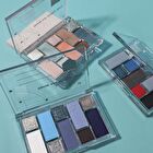 Casual Denim 10-Color Eyeshadow Palette - 3 Types - 103# Hot Cowboy - 16g