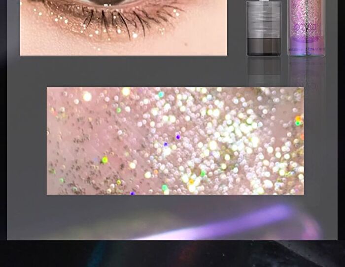 Brilliant Pearlescent Liquid Eyeshadow - 5 Colors - 205# Peach Pink - 4g