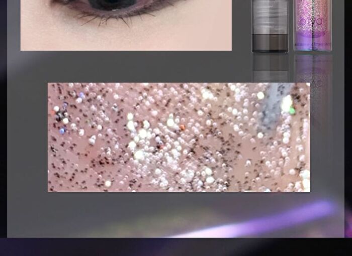 Brilliant Pearlescent Liquid Eyeshadow - 5 Colors - 205# Peach Pink - 4g