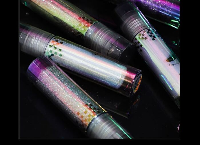 Brilliant Pearlescent Liquid Eyeshadow - 5 Colors - 205# Peach Pink - 4g