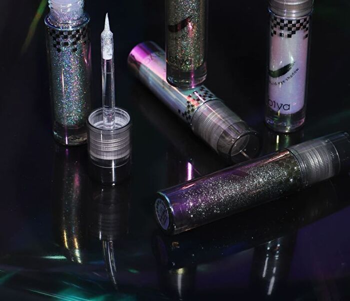 Brilliant Pearlescent Liquid Eyeshadow - 5 Colors - 205# Peach Pink - 4g