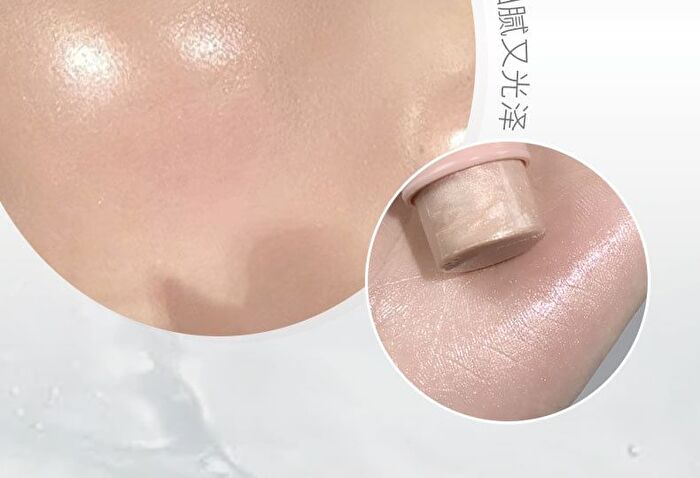 Milky Jelly Ice Highlighter Stick - 5 Colors - 105# Moonlight - 6g