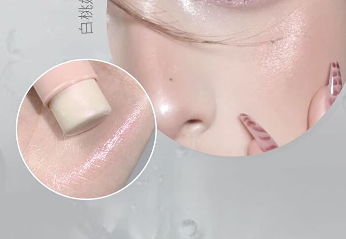 Milky Jelly Ice Highlighter Stick - 5 Colors - 105# Moonlight - 6g