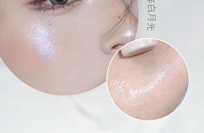 Milky Jelly Ice Highlighter Stick - 5 Colors - 105# Moonlight - 6g
