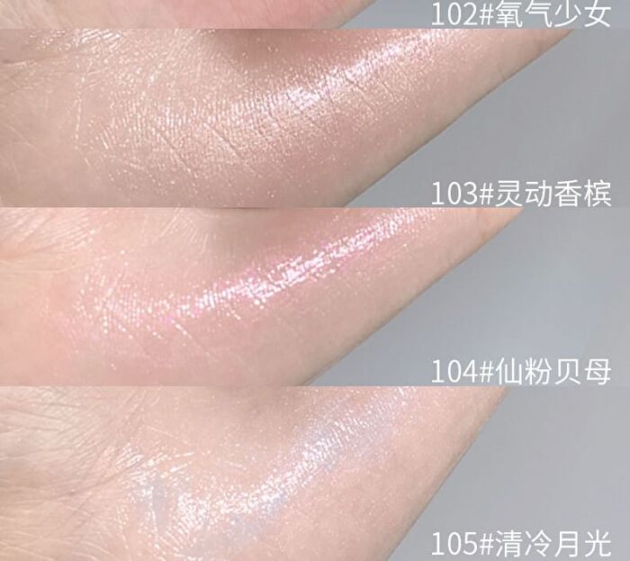 Milky Jelly Ice Highlighter Stick - 5 Colors - 105# Moonlight - 6g