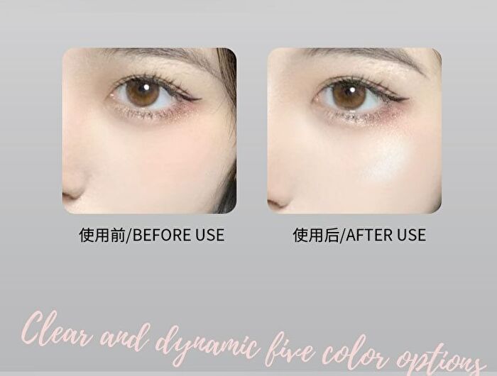 Milky Jelly Ice Highlighter Stick - 5 Colors - 105# Moonlight - 6g