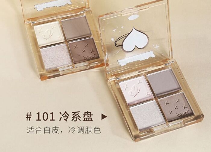Natural Shaping 3D Highlight & Contouring Palette - 2 Types - 01# Fair - 6g