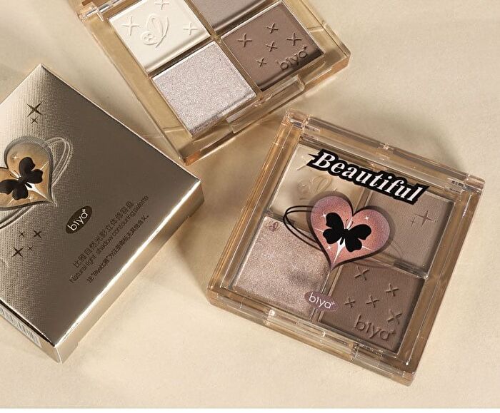 Natural Shaping 3D Highlight & Contouring Palette - 2 Types - 01# Fair - 6g
