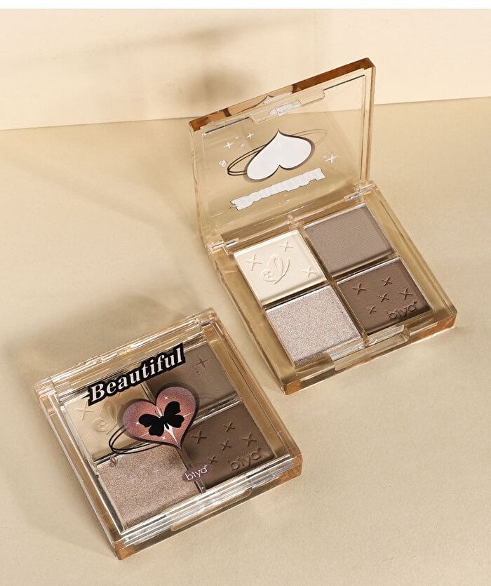 Natural Shaping 3D Highlight & Contouring Palette - 2 Types - 01# Fair - 6g