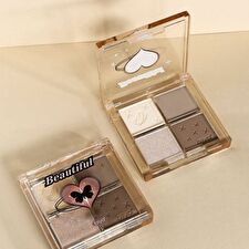 Natural Shaping 3D Highlight & Contouring Palette - 2 Types - 01# Fair - 6g