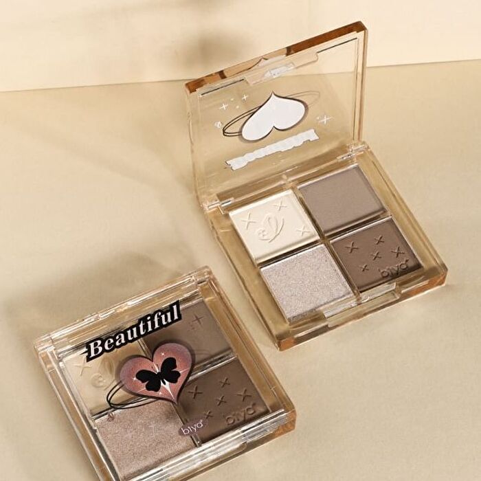 Natural Shaping 3D Highlight & Contouring Palette - 2 Types - 01# Fair - 6g