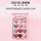 Dream Ballet 12-color Eyeshadow Palette - 3 Types - 101# Sweetheart Candy Jar - 6.6g