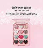 Dream Ballet 12-color Eyeshadow Palette - 3 Types - 101# Sweetheart Candy Jar - 6.6g