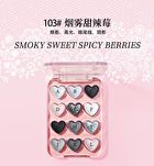 Dream Ballet 12-color Eyeshadow Palette - 3 Types - 101# Sweetheart Candy Jar - 6.6g