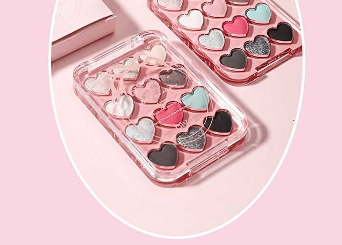 Dream Ballet 12-color Eyeshadow Palette - 3 Types - 101# Sweetheart Candy Jar - 6.6g