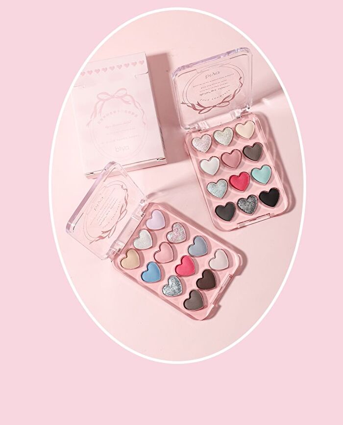 Dream Ballet 12-color Eyeshadow Palette - 3 Types - 101# Sweetheart Candy Jar - 6.6g