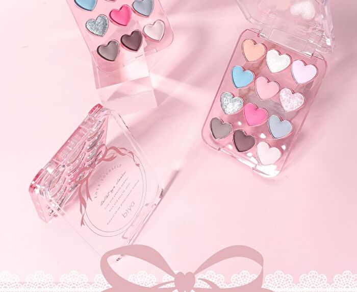 Dream Ballet 12-color Eyeshadow Palette - 3 Types - 101# Sweetheart Candy Jar - 6.6g