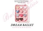 Dream Ballet 12-color Eyeshadow Palette - 3 Types - 101# Sweetheart Candy Jar - 6.6g